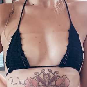 Crochet Bikini Top